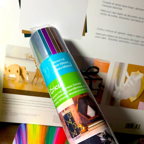 Cricut Other - Adhesive foil